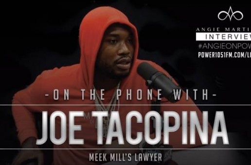 Meek Mill’s Lawyer Calls In And Gives Angie Martinez  An Update On His Case