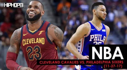unnamed-1-7-500x279 The King Holds Court in South Philly: Cleveland Cavaliers vs. Philadelphia Sixers (11-27-17) (Recap)  