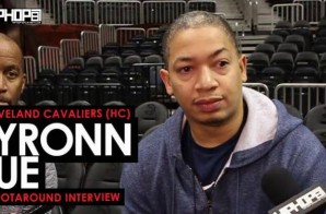 Cleveland Cavs HC Tyronn Lue Talks Isaiah Thomas, the Cavs Winning Streak, Returning To Atlanta & More (Video)