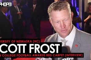 University of Nebraska (HC) Scott Frost Talks UCF Football, Nebraska, Adidas Yeezy Boost & More at the ESPN College Football Awards Red Carpet (Video)