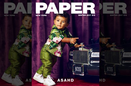 Asahd Khaled Covers Paper Magazine!