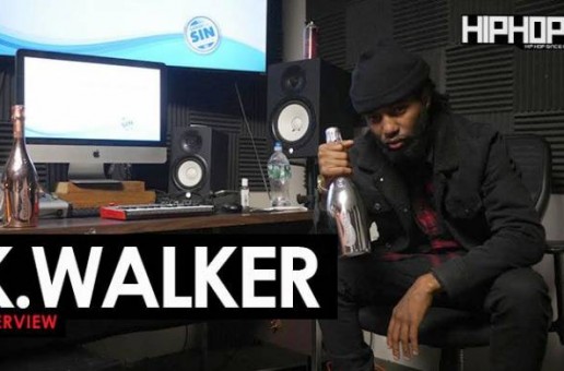 K. Walker Talks Being The King of Philly, Rappers Trying To Get On The ...