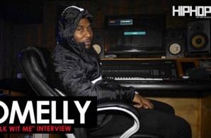 Omelly Talks New Mixtape “Walk With Me”, Meek Mill, & More with HHS1987