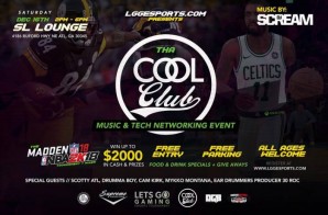 LGGESports.com Presents: Tha COOL CLUB “Madden 18 & NBA2K18” Tournament & Mixer (Dec. 16th in Atlanta)