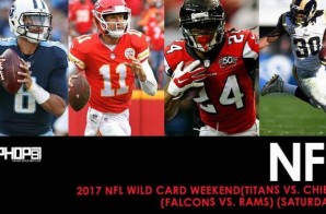 2017 NFL Wild Card Weekend (Titans vs. Chiefs) (Falcons vs. Rams) (Saturday) (Predictions)