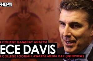 ESPN College Gameday Analyst Rece Davis Talks Baker Mayfield, Jalen Hurts, the CFB Playoffs, & More (Video)