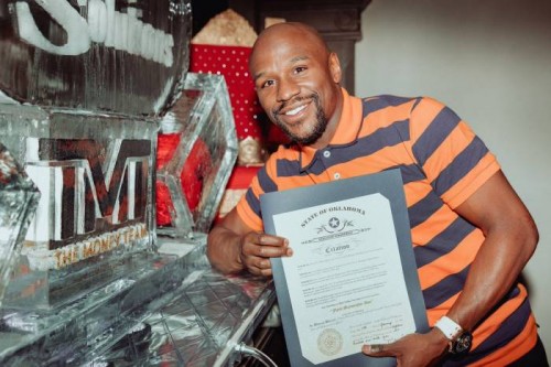 cover-500x333 The Key To OKC: Boxing Champ Floyd Mayweather Receives "Floyd Mayweather Day" In Oklahoma City 
