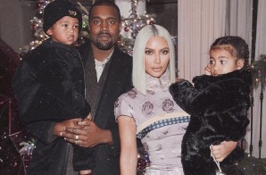 Saint West Is Finally Home After Being Hospitalized w/ Pneumonia!