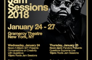 The Roots Jam Sessions Are Back! (NYC)