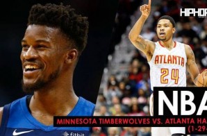 Controlling The Wolf Pack: Minnesota Timberwolves vs. Atlanta Hawks (1-29-18) (Recap)