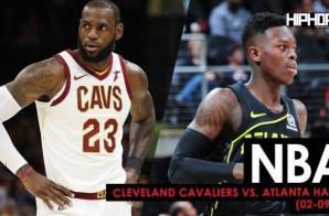 Kyle Korver Goes Back To The Future, LeBron’s Triple-Double Leads The Cavs: Cleveland Cavaliers vs. Atlanta Hawks (2-9-18) (Recap)