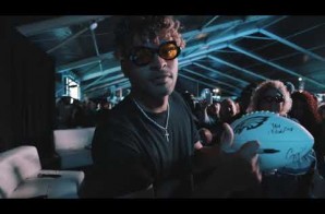Super Bowl Goals: Tdot illdude Performs at “The NFL Players Tail Gate Party” Super Bowl LII Weekend (Video)