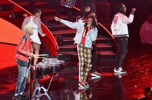 N.E.R.D. & Migos Perform At NBA All-Star Halftime Show (Video)
