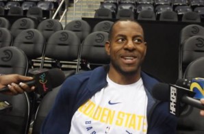 Just Kickin’ It: Andre Iguodala Talks Getting JaVale McGee & Big Krit in the Booth, NBA Players Entering the Business World & More (Episode 8)