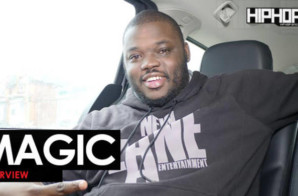 Magic Talks Upcoming Battle Vs. K. Walker & Much More with HHS1987