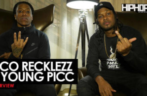 Rico Recklezz and Young Picc Exclusive Interview with HipHopSince1987 (Part 1)