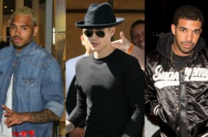 Hackers Deface Drake, Chris Brown & Justin Bieber Music Videos