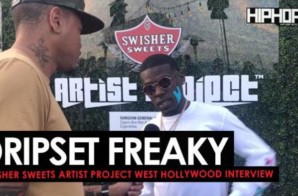 Lil Freaky Talks ‘DripSet Reloaded’, His Record “DripSet” ft. Future, the Cannabis Community in Hip-Hop & More w/ Terrell Thomas (Video)