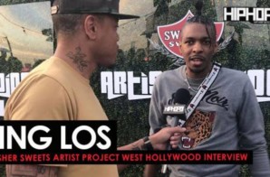 King Los Talks His Upcoming ‘The 410 Survival Kit’ Project, Swisher Sweets, the Cannabis Community & More w/ Terrell Thomas (Video)