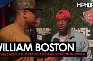 William Boston Talks the Urban Fashion Culture, Hip-Hop & Fashion & More w/ Terrell Thomas (Video)