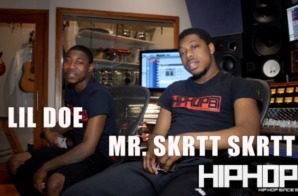 Lil Doe & Mr. Skrtt Skrtt Interview with HipHopSince1987