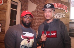 A.Wright Talks His Clothing Line “Don’t Stop”, His Favorite Backwoods Cigar, Cannabis & Hip-Hop & More with These Urban Times (Video)