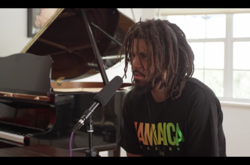 J. Cole Sits Down For In-Depth Interview With Angie Martinez (Video)