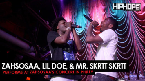 proud-lil-doe-mr-skrtt-zahsosaa-show-500x279 Zahsosaa, Mr. Skrtt Skrtt, & Lil Doe Perform “Proud” (Zahsosaa & Gang Concert)  