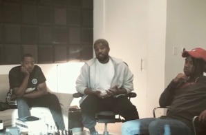 Kanye West Shares Behind The Scenes Footage of How “Ye vs. The People” Came Together (Video)