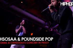 Poundside Pop & Zahsosaa Performance  (Zahsosaa & Gang Concert)