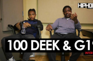 G19 & 100 Deek Interview with HipHopSince1987