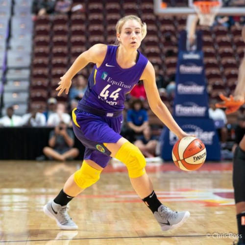 She’s Back: The Los Angeles Sparks Sign Karlie Samuelson For The ...