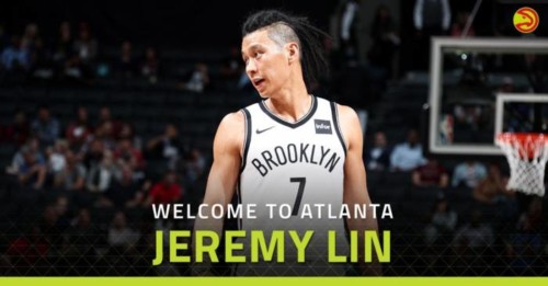DiAaphzUEAA9FJ_-500x261 True To Atlanta: The Atlanta Hawks Acquire Jeremy Lin From The Brooklyn Nets  