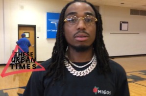 Quavo Talks Trae Young, Vince Carter Joining The Hawks, Julio Jones, the Atlanta Falcons & More (Video)