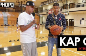 Kap G Talks New Music with Gunna & Ty Dolla Sign, His Upcoming Project, Lou Williams & More (Video)