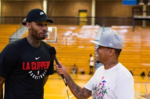 Mike Scott Talks Joining the Clippers, Lou Williams, His Top Hip-Hop Tracks, Favorite Kicks & More (Video)