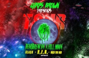 Behind the Scenes of Chris Brown’s ‘Heartbreak On A Full Moon Tour’ (Video)