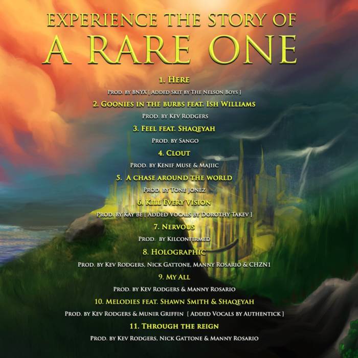 Dkqrx5aU4AA82g7 Kev Rodgers - The Rare One Story (Album Stream) 
