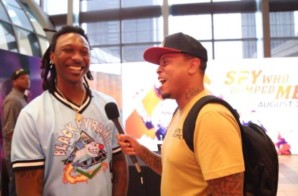 Scotty ATL Talks His Project ‘It’s Time’, His Single “Ratchet”, Atlanta Falcons 2018 Season & More (Video)