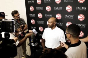 Vince Carter Talks His Role Mentoring Trae Young, John Collins and the Young Atlanta Hawks (Video)