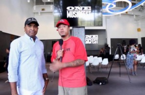 J.Carter Talks OneMusicFest 2018, The Growth of the Festival, the Crunk Set, The Fest Lineup & More (Video)