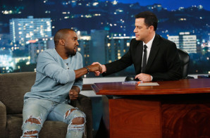 Kanye West To Return To Jimmy Kimmel Live!