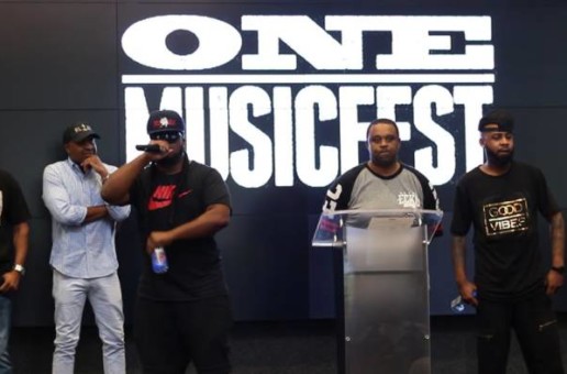 OneMusicFest Celebrates Atlanta’s Music & Culture at the ‘Greater That One’ Press Conference (Recap) (Video)