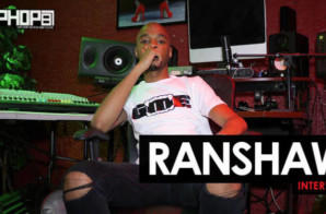 Ranshaw Interview with HipHopSince1987