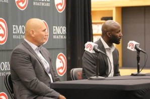 Travis Schlenk and Lloyd Pierce 2018-19 Atlanta Hawks Preseason Press Conference (Video)