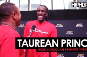 Taurean Prince Talks The Atlanta Hawks New Look, Sneaker Secrets, Kevin Hart & More (Video)