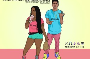 Lil Sis – Its Life Ft Oz Sparx (Prod by Brizzy On Da Beat)