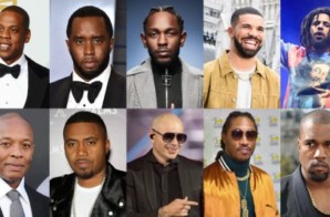 Forbes Unveils World’s Highest Paid Hip Hop Artists of 2018!