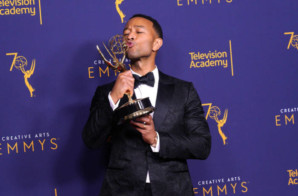 John Legend Makes History As First Black Man With EGOT (Emmy, Grammy, Oscar & Tony)!