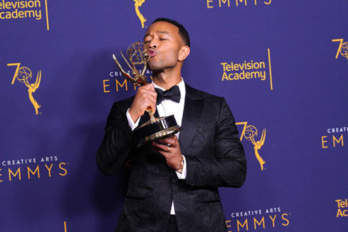 gettyimages-1030170636-500x334 John Legend Makes History As First Black Man With EGOT (Emmy, Grammy, Oscar & Tony)!  